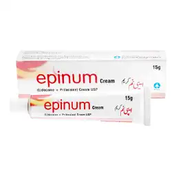 Epinum Cream 15Gm 1S